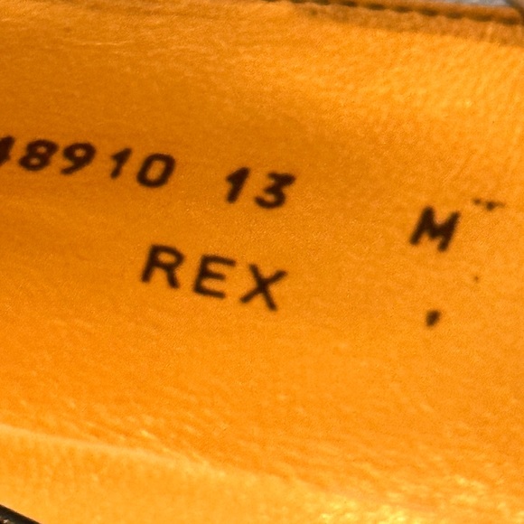 NIB! ALFREDO LEATHER TASSEL SLIP ON LOAFER - BLACK - Picture 10 of 11